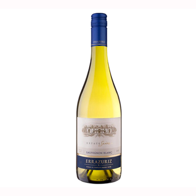 智利进口伊拉苏庄园苏维翁白葡萄酒...